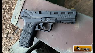 Rock Island Armory STK100 Pistol Review [upl. by Airekal]