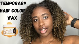 ORS ColorBlast Hair Wax Tutorial  Temporary Hair ColorWATCH THIS BEFORE USE [upl. by Harts]