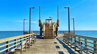 SeaView Fishing Pier Tour  North Topsail Beach NC [upl. by Aennyl]