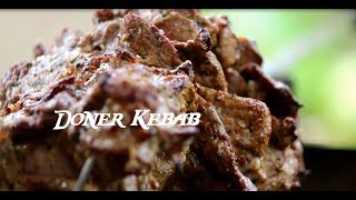 Homemade Lamb Doner Kebab Recipe reloaded [upl. by Neal]