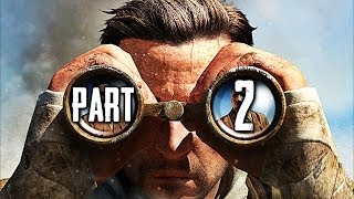 SNIPER ELITE 4 Walkthrough Gameplay Part 1  Fairburne Campaign [upl. by Phio]