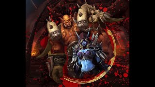 Garrosh amp Sylvanas Original Dialogue 4K [upl. by Johst726]