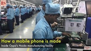 How a mobile phone is made  Inside Realmes manufacturing facility [upl. by Nyllek153]