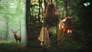 Enchanted Celtic Music  432Hz Nature Music  Magical Forest Sounds [upl. by Sanburn]