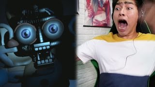 HAN REGRESADO   Five Nights at Freddys Sister Location  Fernanfloo [upl. by Pry692]