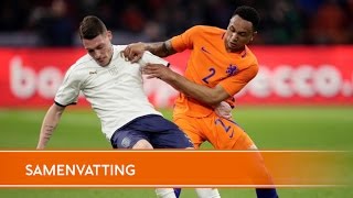 Highlights Nederland  Italië 280317 [upl. by Tung]