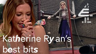 Taskmaster  Katherine Ryans BEST BITS [upl. by Tamaru]