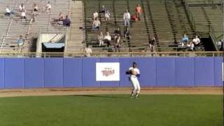 Major League  Willie Mays Hayes Catch [upl. by Arahsak]