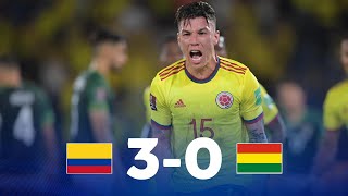 Eliminatorias  Colombia 30 Bolivia  Fecha 17 [upl. by Rolando]