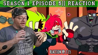 Villainous REACTION  Season 1 Episode 5 [upl. by Collen]