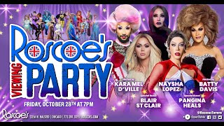 Pangina Heals amp Blair St Clair Roscoes RPDR UK 4 Viewing Party with Naysha Batty amp Kara [upl. by Anthiathia]