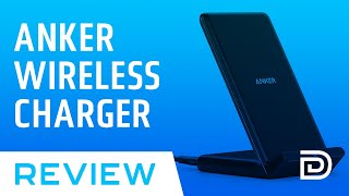 Anker Wireless Charger Review  iPhone SE 2020 Wireless Charger [upl. by Hitt]