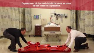 Med Sled® Adult Evacuation Training [upl. by Earised]