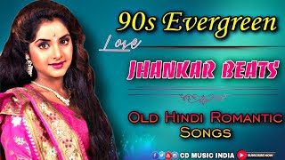 80s 90s Evergreen Jhankar Beats Song  Old Hindi Romantic Song  Nonstop Purana Gana CD Music India [upl. by Holli]