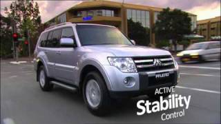 Mitsubishi Pajero 4wd  2 min Pajero 4x4 Overview [upl. by Derayne479]