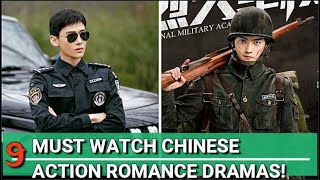 TOP 9 MUST WATCH CHINESE ACTION ROMANCE DRAMAS YOU ARE MY HERO MY DEAR GUARDIAN AND MORE [upl. by Murrah]