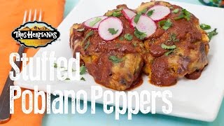 Stuffed Poblano Peppers [upl. by Franckot]