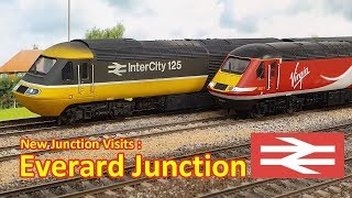 New Junction Visits Everard Junction  Layout Update amp Tour [upl. by Emirej304]