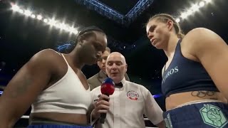 LEGACY FULFILLED Claressa Shields vs Savannah Marshall FULL FIGHT [upl. by Annemarie]