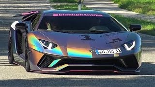 Lamborghini Aventador S  SOUND COMPILATION [upl. by Adnilrem999]