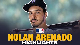 Nolan Arenado Career Highlights Heres why he got that record extension [upl. by Ducan950]