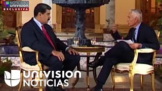 La entrevista completa de Jorge Ramos a Nicolás Maduro [upl. by Nicola]