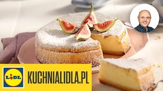 🍰 Klasyczny sernik  Paweł Małecki  KuchniaLidlapl [upl. by Ydarg]