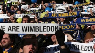 How One Club Became Two Enemies  MK Dons amp AFC Wimbledon [upl. by Ahsiemal22]