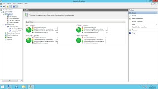 Instalar y configurar WSUS en Windows Server 2012 [upl. by Rosamond564]