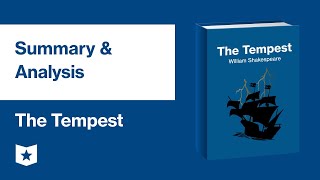 The Tempest by William Shakespeare  Summary amp Analysis [upl. by Alisha230]