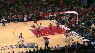 Brian Scalabrine Highlights 23112 [upl. by Lalise797]