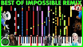 BEST OF IMPOSSIBLE REMIX 2016 [upl. by Wernsman753]