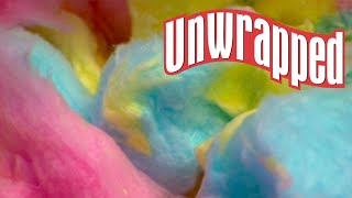 How Cotton Candy Is Made  Unwrapped  Food Network [upl. by Llertnov]