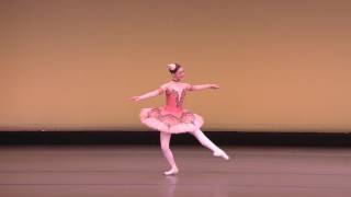 KIDC 2017 Classical JB37 Haruka Sanada quotHarlequinade Variationquot [upl. by Ignazio82]