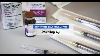 How to Give Yourself an Intramuscular Injection [upl. by Rafi510]