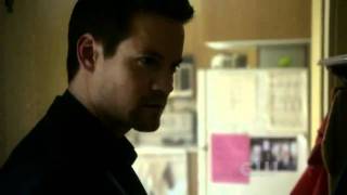 Nikita 1x03  Michael amp Nikita fight scene [upl. by Enneire]