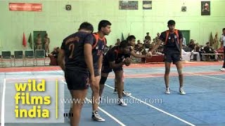 Kabaddi  national game of Bangladesh [upl. by Katt]