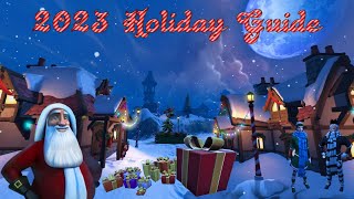 RuneScape 2023 Holiday Season Guide [upl. by Nessim]