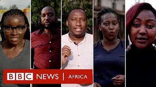 Kenya elections 2022 Presidential result scenarios  BBC Africa [upl. by Aicenev36]