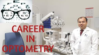 Career In Optometry 2020 Eligibility AdmissionCourse DetailJob Scope OPTOMETRY [upl. by Aniuqal]