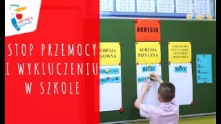 Stop przemocy i wykluczeniu w szkole  WarszawaDlaTolerancji [upl. by Delsman]