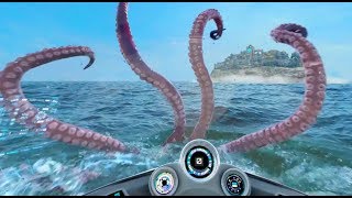 FULL Kraken Unleashed VR POV ride experience SeaWorld Orlando [upl. by Nikolai]