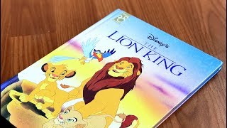 Disneys The Lion King Classic Storybook Review [upl. by Nauh]