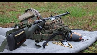 Savage hog hunter 308 shooting review [upl. by Atiekahs]