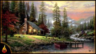 1 Hour Banjo Music  Mountain Cottage  Instrumental Country Music [upl. by Sedda267]