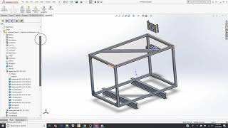 How to create BOM for Solidworks Weldment Assembly [upl. by Nylsoj481]