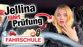 Praktische Führerscheinprüfung mit Jellina 🤯  Fischer Academy [upl. by Lesoj]