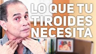 Episodio 1379 Lo Que Tu Tiroides Necesita [upl. by Gilberta]