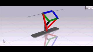 How Peaucellier Straight Line Motion Mechanism Works [upl. by Kcirrez]