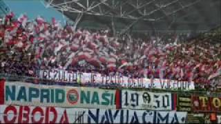 HAJDUK  Navijačke pisme MEGAMIX [upl. by Ayikan]